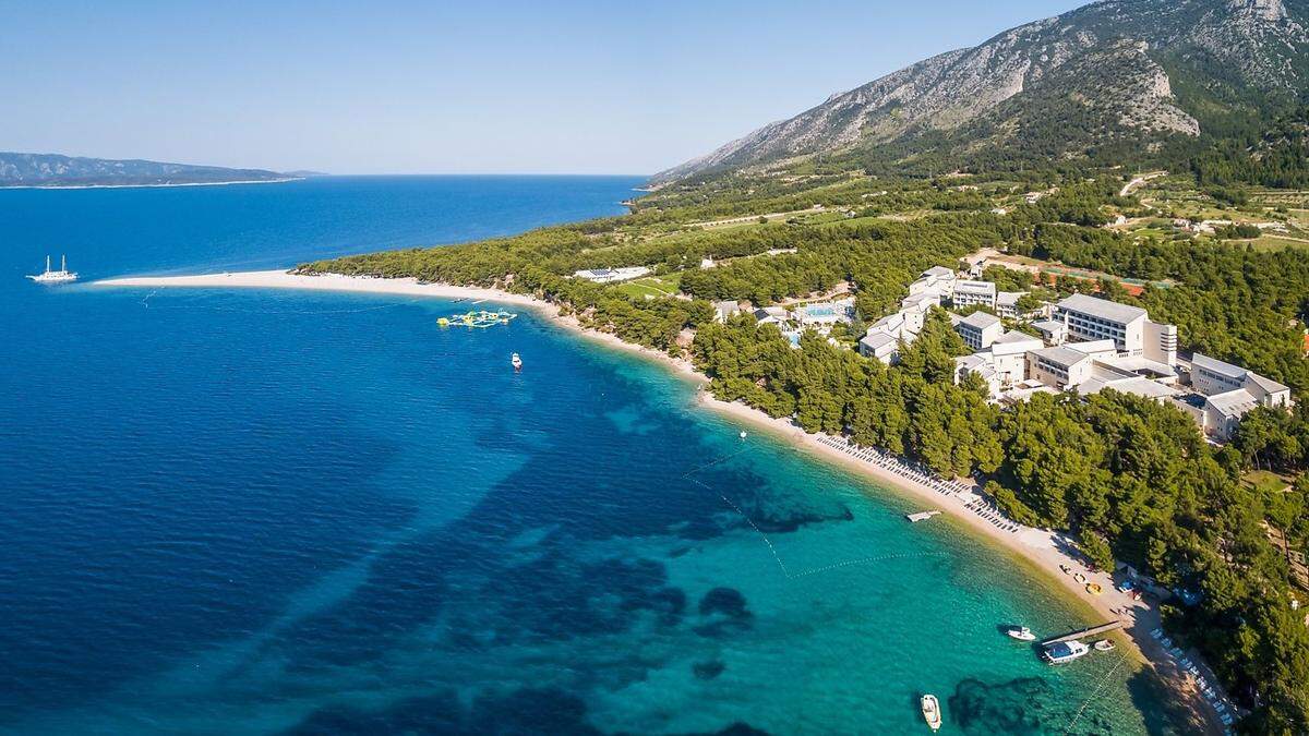 Auf der Insel Brač im All-inclusive-Resort entspannen