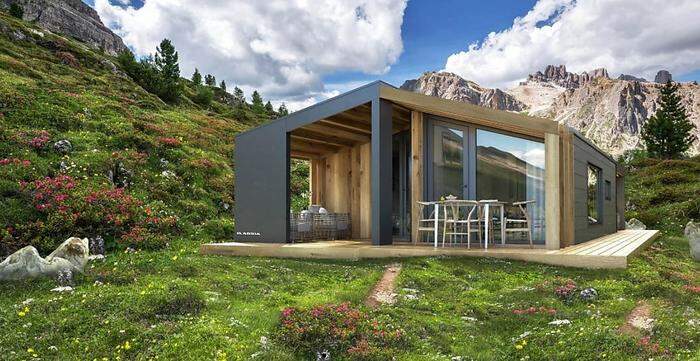 Alpines Modularhaus  von MH Residenz