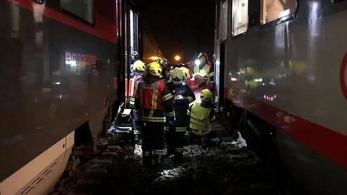 Die Feuerwehr im Einsatz
