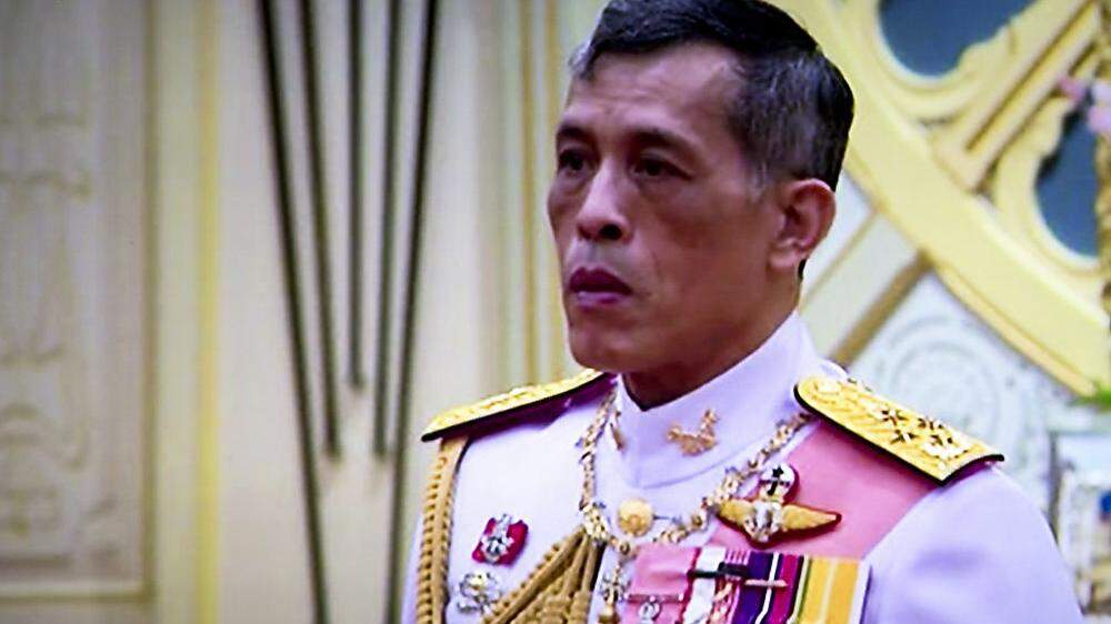 Der neue König: Maha Vajiralongkorn