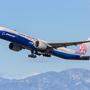 Durch einen extremen Jetstream konnte die Boeing 777 einen neuen Geschwindigkeitsrekord aufstellen (Sujet)