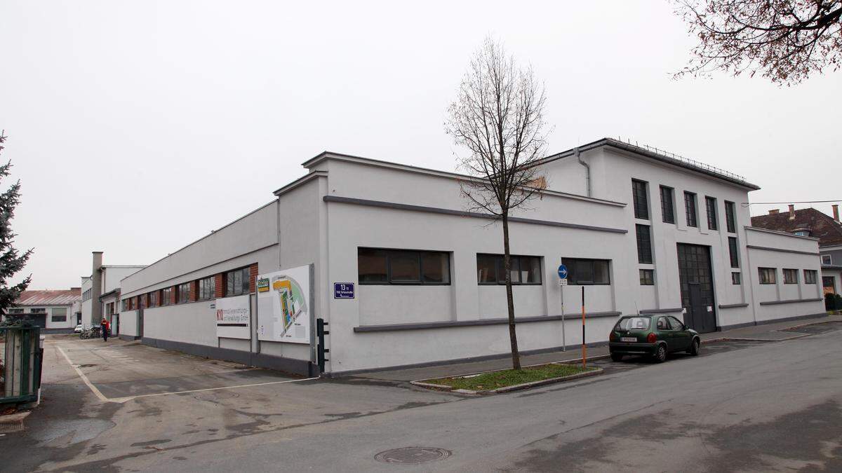 Die Siriushalle in Klagenfurt wird saniert
