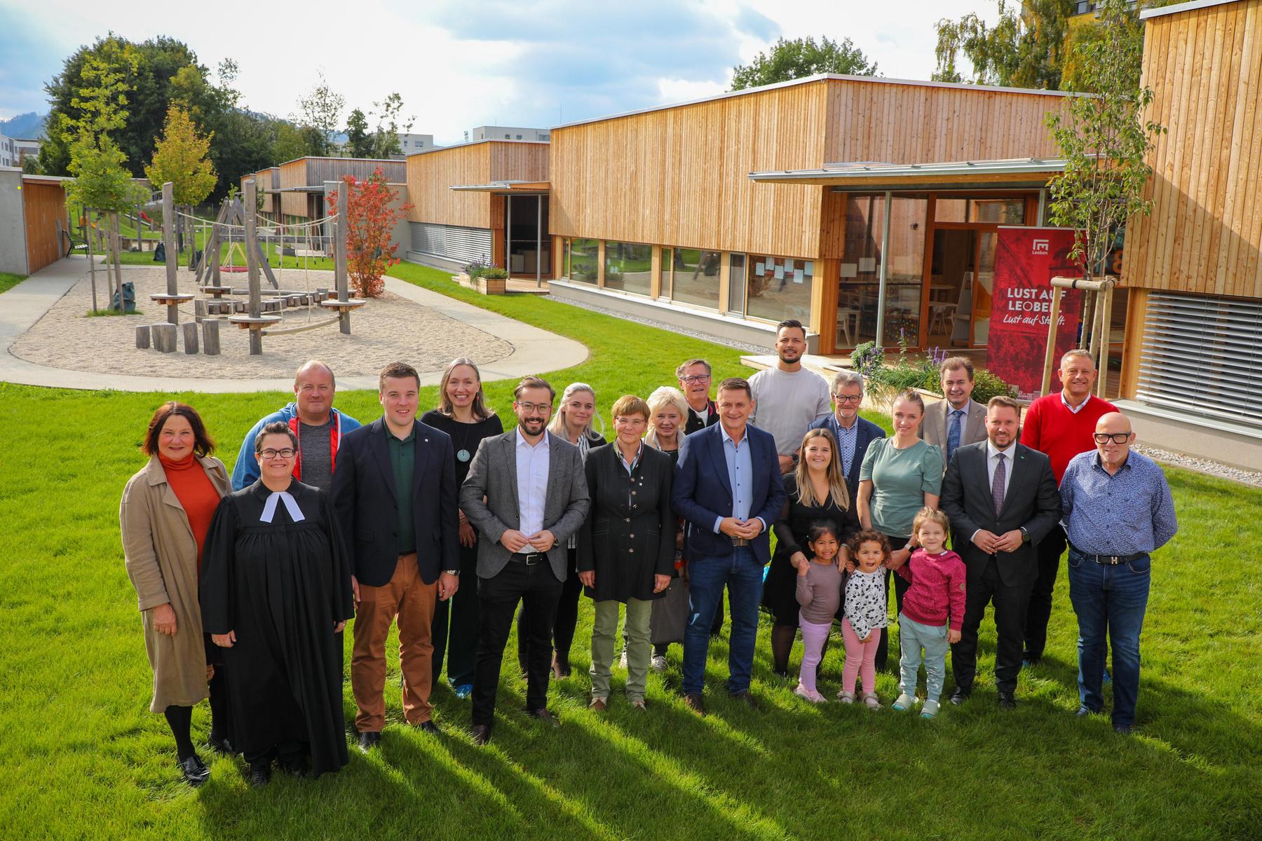 60 zusätzliche Plätze: Leobener Kindergarten Mühltal II wurde feierlich eröffnet