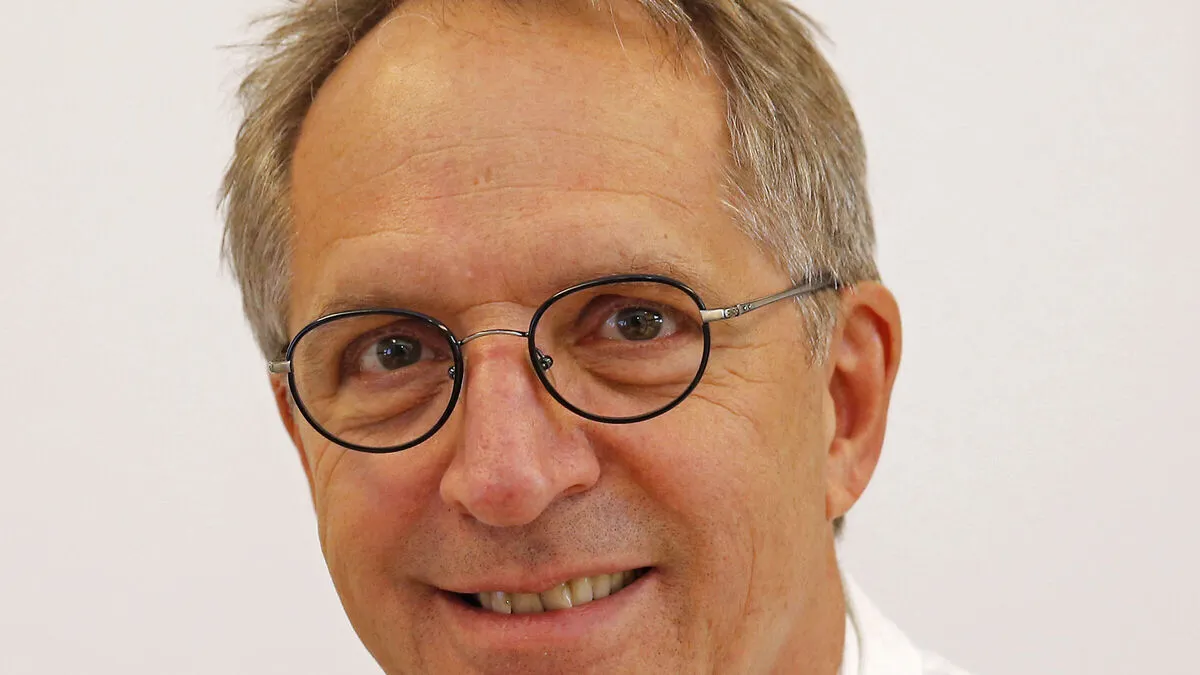 Prim. Dr. Wilfried ­Peterz, Ärztlicher Leiter des Internen Ambulato­riums der Kärntner GKK