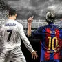 Cristiano Ronaldo und Lionel Messi