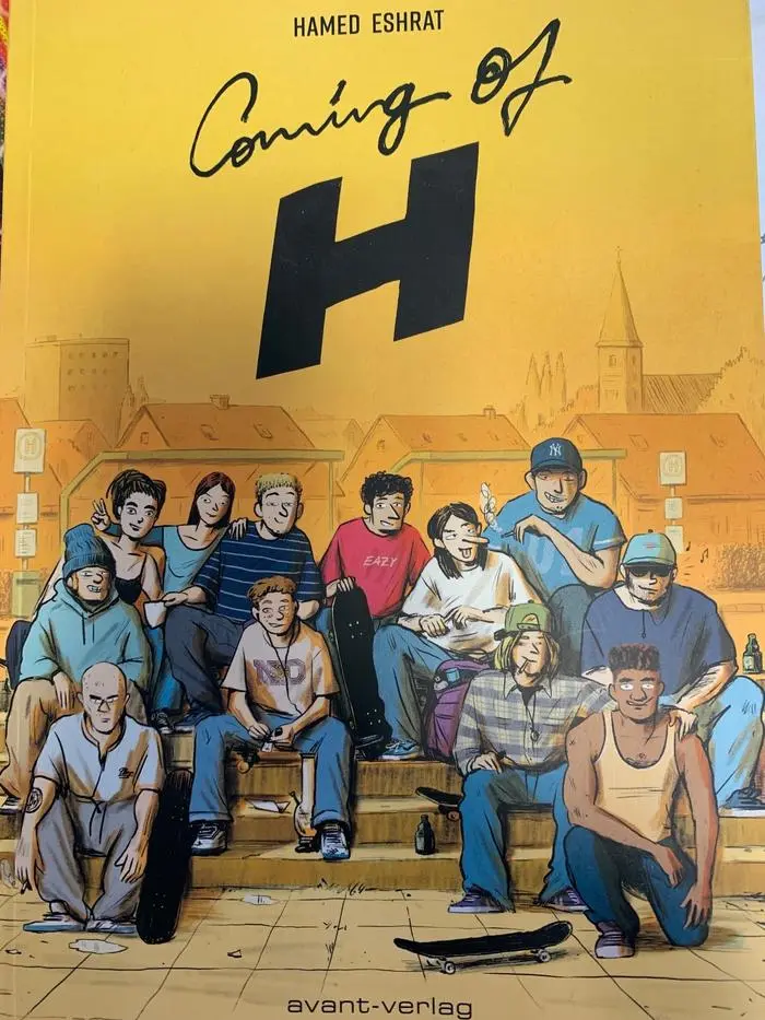 Eshrat H. Coming of H. Avant-Verlag, 176 Seiten, 26,80
