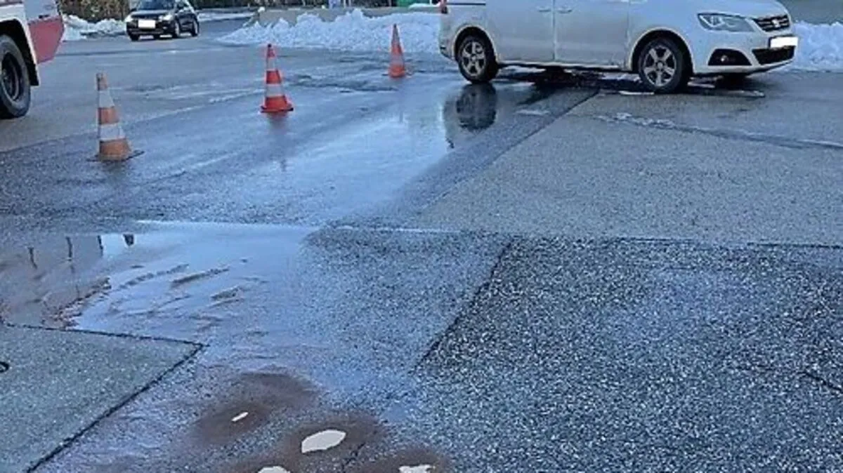 Treibstoffaustritt auf der A 10