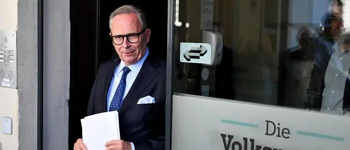 Karl Mahrer trat nach der Wahlschlappe zurück.