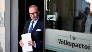 Karl Mahrer trat nach der Wahlschlappe zurück. 