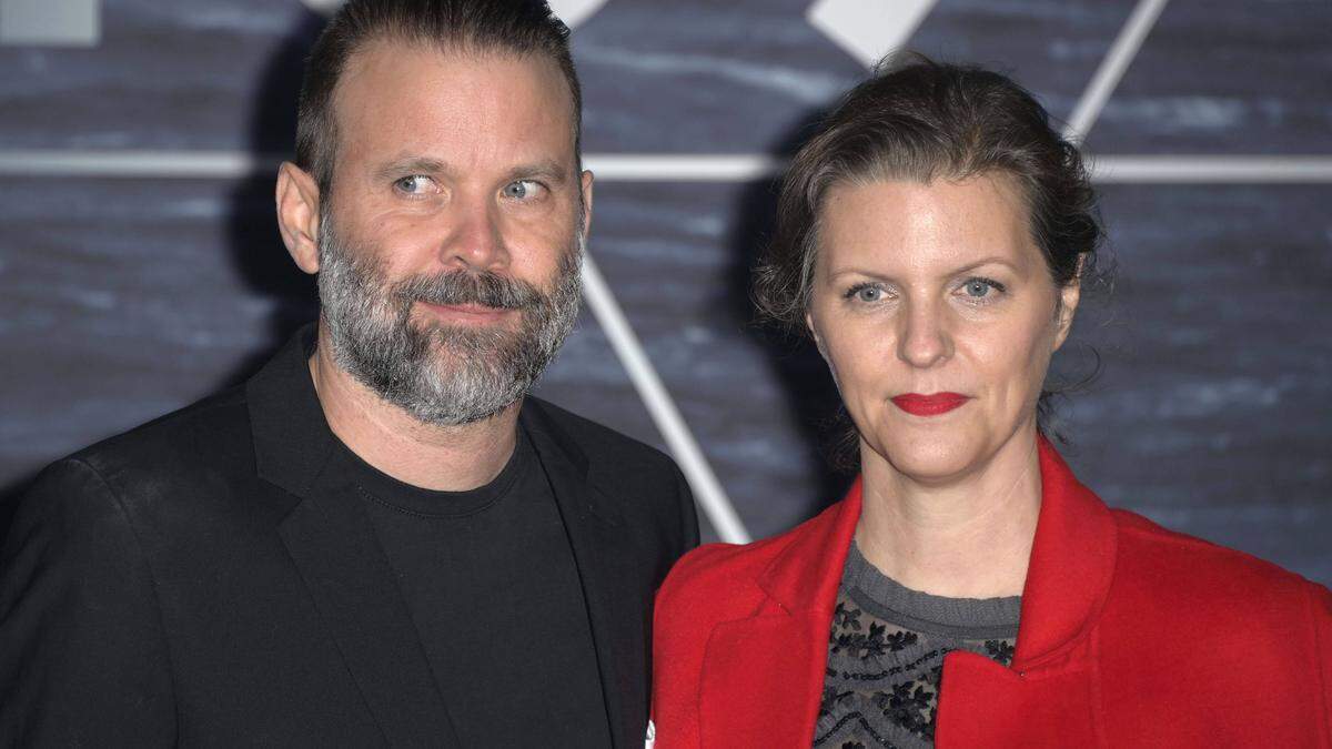 Baran Bo Odar und Jantje Friese bei der Premiere der Netflix Serie &quot;1899&quot;