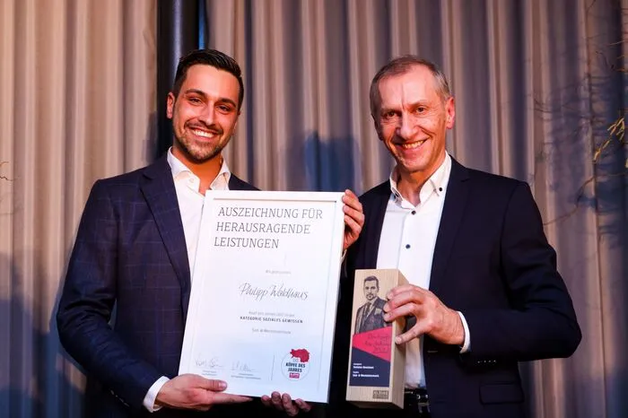 Gewinner der Kategorie Soziales Gewissen: Philipp Waldhaus
