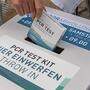 Seit vergangenen Dienstag läuft die PCR-Gurgeltestaktion in der Steiermark