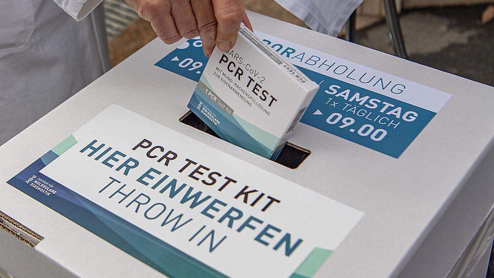 Seit vergangenen Dienstag läuft die PCR-Gurgeltestaktion in der Steiermark