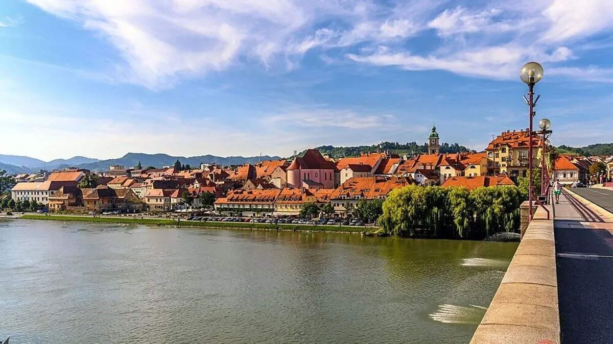 Das Viertel Lent ist der älteste Teil von Maribor
