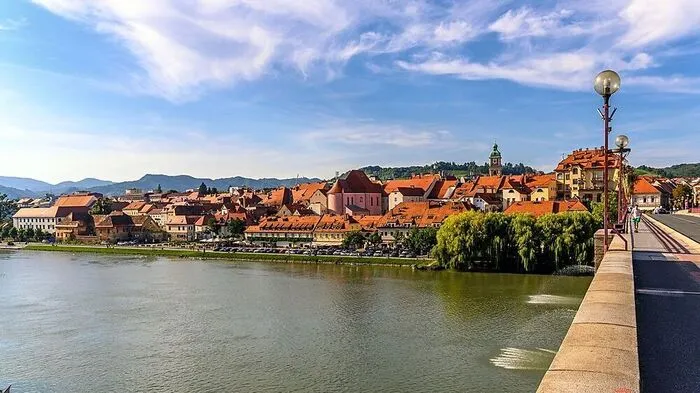 Das Viertel Lent ist der älteste Teil von Maribor