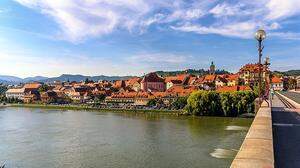 Das Viertel Lent ist der älteste Teil von Maribor