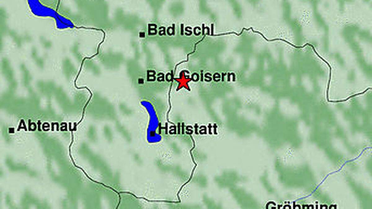 Erdbeben in Bad Aussee