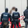 Die deutsche Polizei ist in Alarmbereitschaft