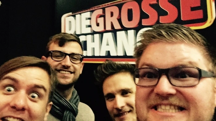 4me. Die vier Studenten der Kunstuniversität Graz schafften es ins Finale der ORF-Show „Die große Chance der Chöre“.