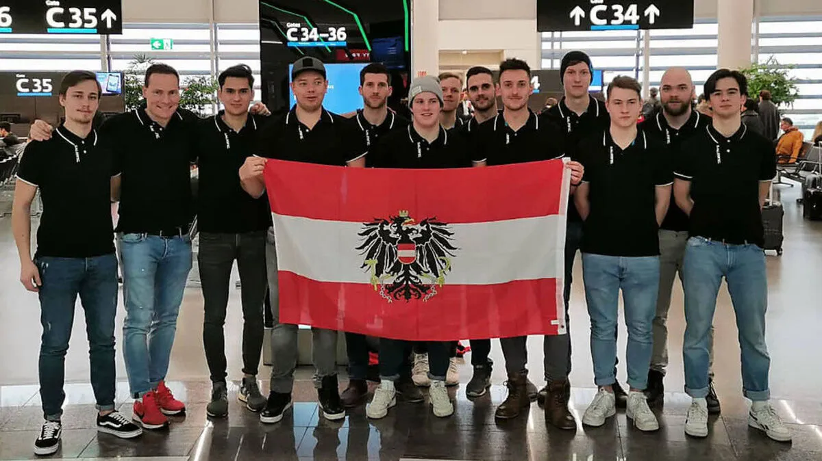 Im 20-Mann-Kader des rot-weiß-roten Floorballteams sind 13 Kärntner Athleten vertreten