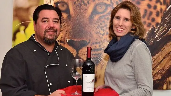 William und Kerstin Bruntnell
