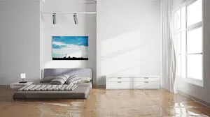 Wasserschaden im Schlafzimmer