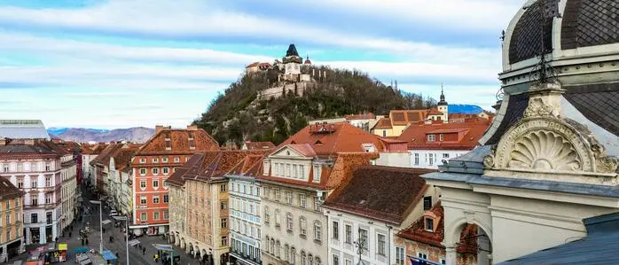 Juwel und Weltkulturerbe: Die Grazer Altstadt, die per Gesetz geschützt ist