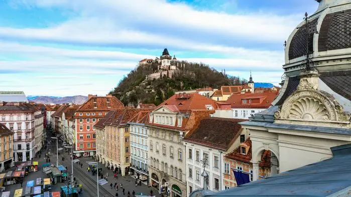 Juwel und Weltkulturerbe: Die Grazer Altstadt, die per Gesetz geschützt ist