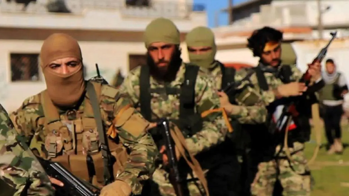 Kämpfer der Al-Nusra-Front