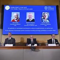 Die Gewinner des Physik-Nobelpreises wurden bekanntgegeben