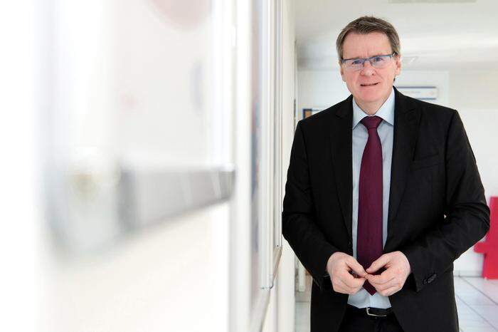 AMS-Chef Peter Wedenig: „Der Arbeitsmarkt ist aufnahmefähig“