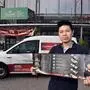 Jianming Hu eröffnete das Fallaloon-Restaurant im Vorjahr wieder neu