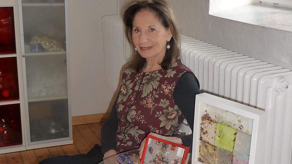 Erika Swoboda engagiert sich für Asylwerber in Oberhaag