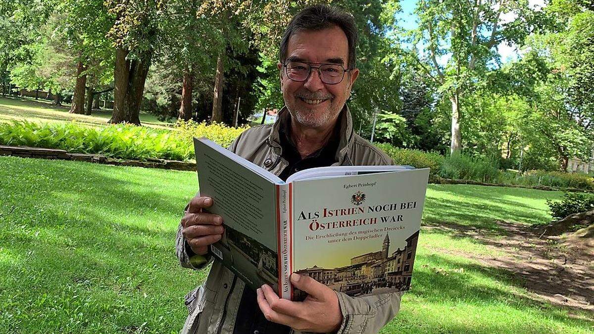 Egbert Peinhopf aus Leoben hat nun sein bereits drittes Buch veröffentlicht