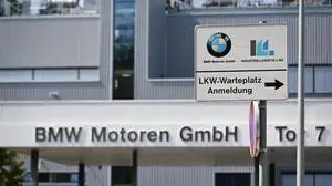 ABD0146_20240904 - STEYR - ÖSTERREICH: ++ THEMENBILD ++ Das BMW Group Werk Steyr am Mittwoch, 4. September 2024. - FOTO: APA/BARBARA GINDL