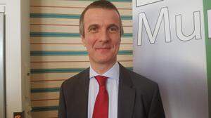 Michael Jagoditsch ist Ärztlicher Direktor des LKH Murtal. Zu dem Verbund gehören die Spitäler Knittelfeld, Judenburg und Stolzalpe