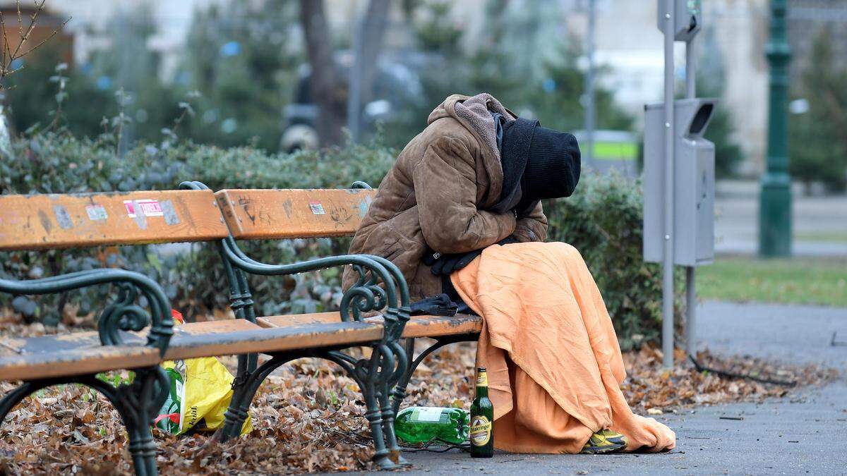 Zwei Obdachlose wurden getötet (Sujetbild) 