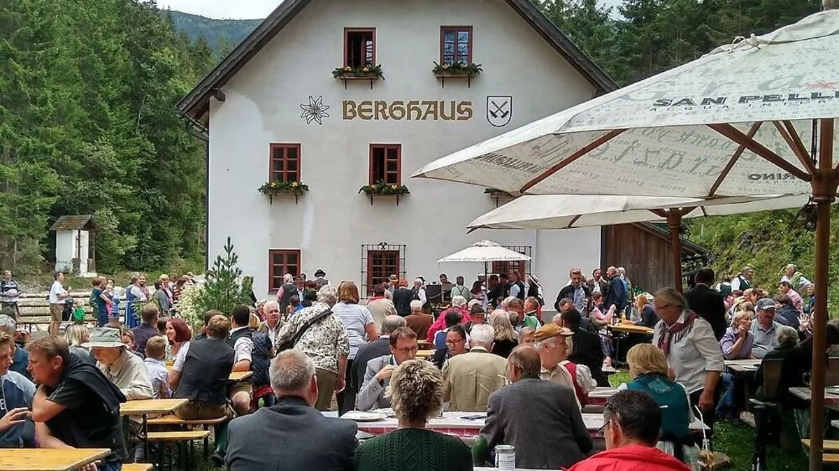 Tag der offenen Tür im Berghaus in der Walchen