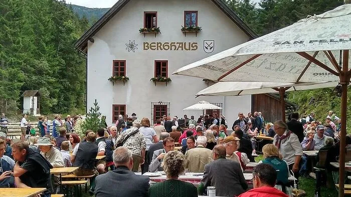 Tag der offenen Tür im Berghaus in der Walchen