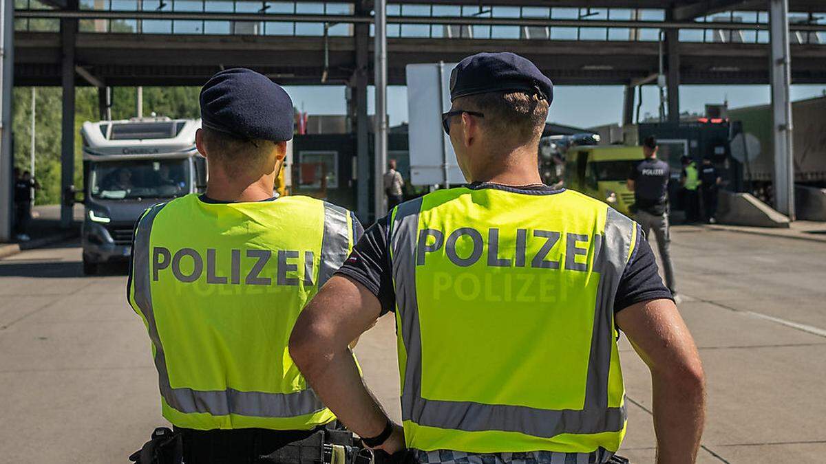 Die Polizei führte zahlreiche Kontrollen durch (Archivbild)