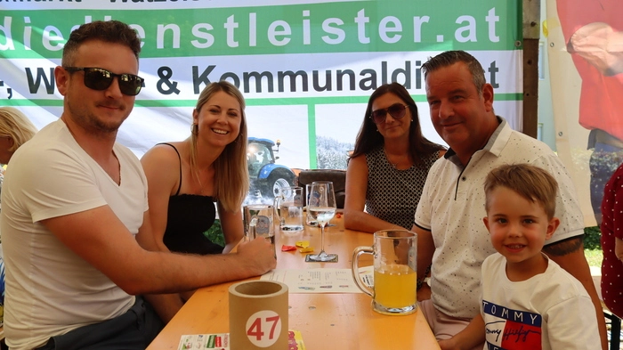 Beim Kirchtag in Ruden war für alt und jung etwas dabei.