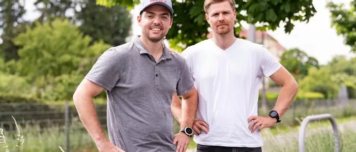 Matthias Walkner und Josef Tatschl