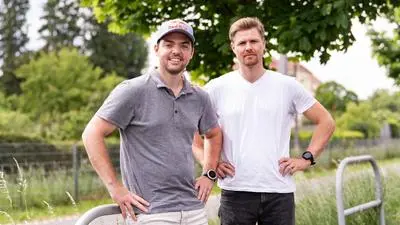 Matthias Walkner und Josef Tatschl