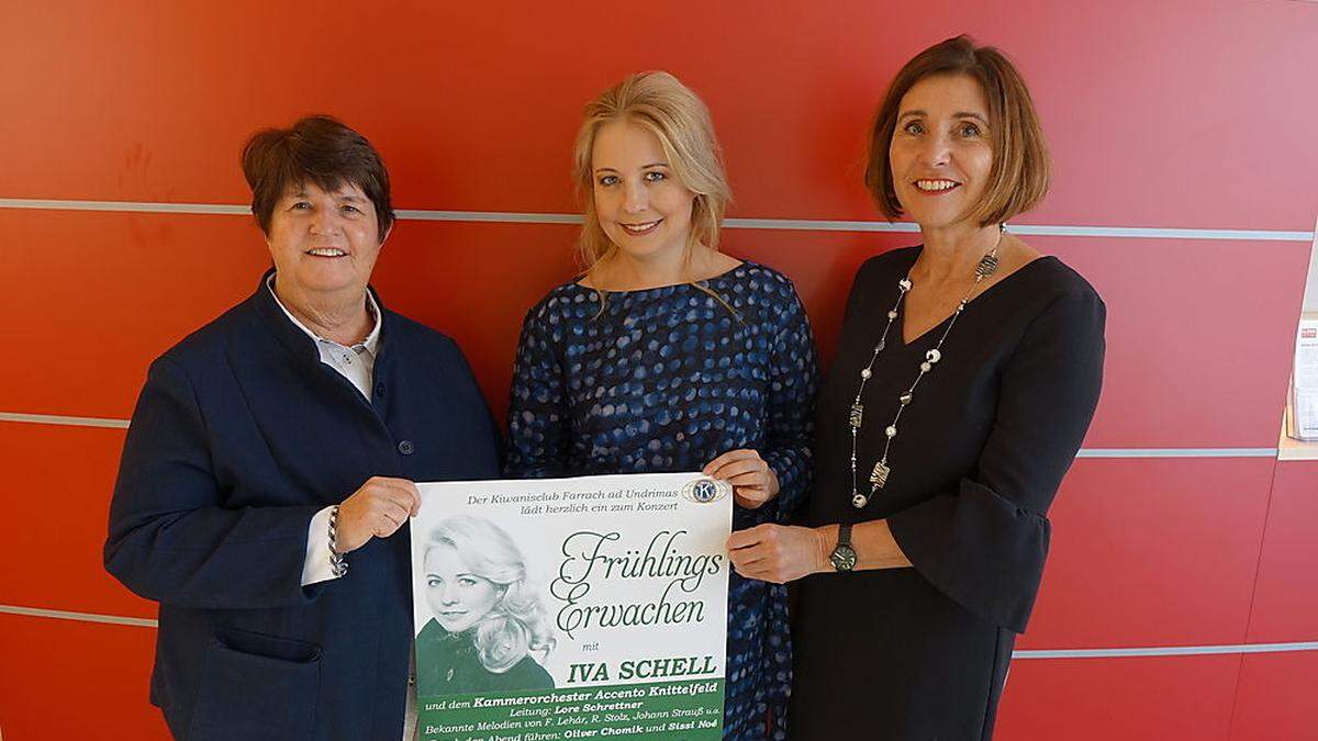 Lore Schrettner, Iva Schell und Sylvia Noé