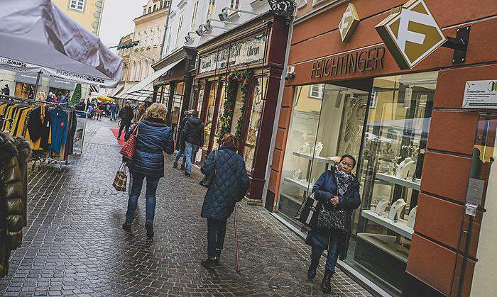 Feichtinger Schmuckhandel in der Kramergasse