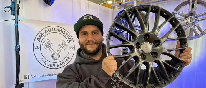 Alex Reumüller, Gründer von AM-Automotive in Judenburg