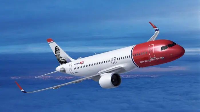 Die „Norwegian“ gewann mit ihrer außergewöhnlichen Wette die Herzen der User