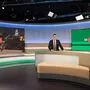 Probeaufnahme im neuen "Steiermatk heute"-Studio mit Thomas Weber