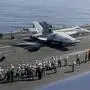US-Aufmarsch am Golf, der Flugzeugträger USS Abraham Lincoln (CVN 72)