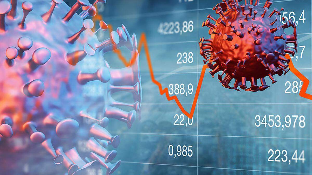 Das Coronavirus kursiert im ganzen Bezirk 